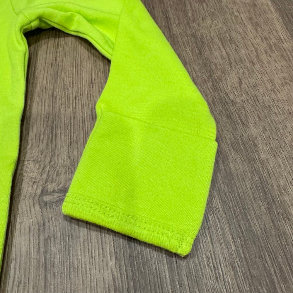 Disney Baby Monsters Inc Mike Wazowski Sleep Gown Hat Cap Size 0-6M Months Green - Picture 5 of 10